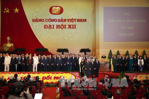 Thông báo kết quả Đại hội XII tới quốc tế ảnh 1